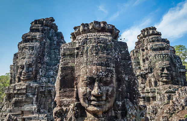 Bayon Temple Trips Guia Portugues De Angkor Wat