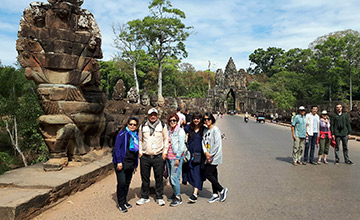 Guia Portugues De Angkor Wat