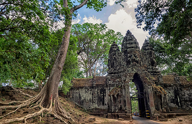 Angkor Thom North Gate