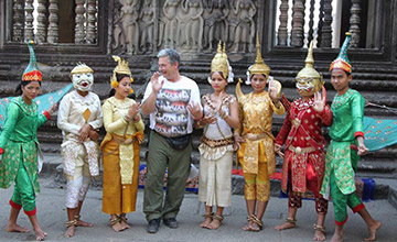 Guia Portugues De Angkor Wat