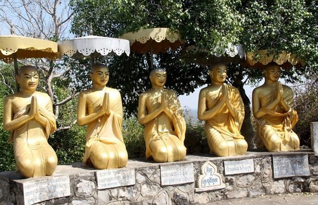 Gold Buddha Hill - Battambang