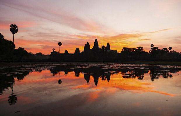 2 dias em Angkor