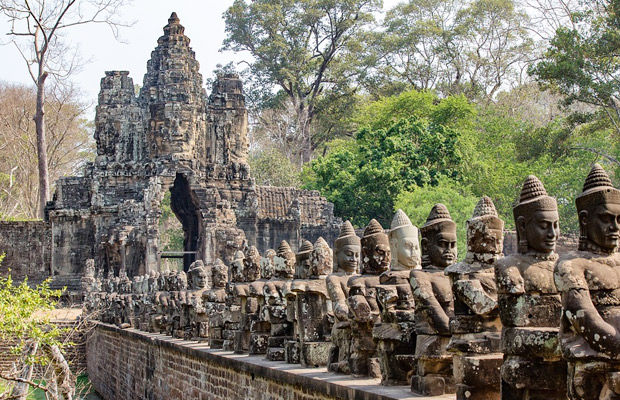 Angkor Thom Gate