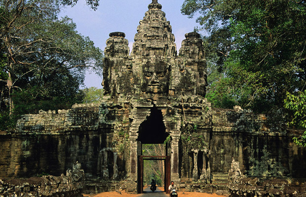 Angkor Thom East Gate