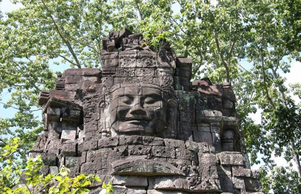 Preah Khan Kompong Svay