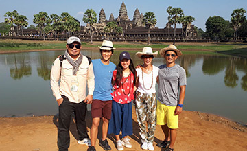 Guia Portugues De Angkor Wat