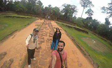 Guia Portugues De Angkor Wat