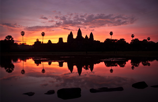 Shared Tour: Angkor Wat One Day Tour with Sunset