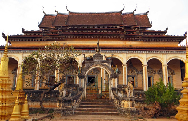 Wat Bo Pagoda