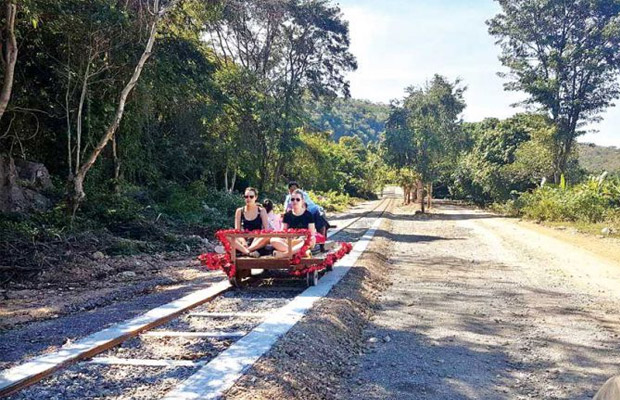 Bamboo Train Battambang