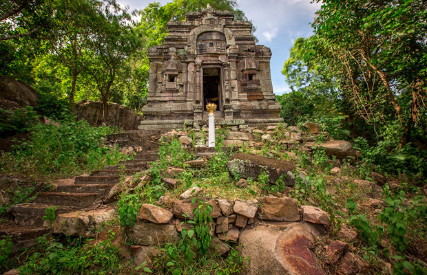 Phnom Da Temple - Takeo