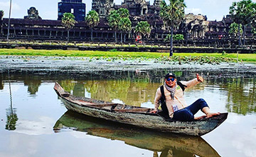 Guia Portugues De Angkor Wat