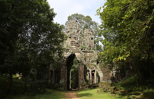 Angkor Thom Gate of the Dead