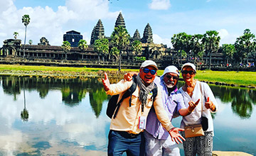 Guia Portugues De Angkor Wat