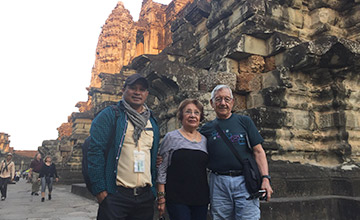 Guia em Português de Angkor Wat