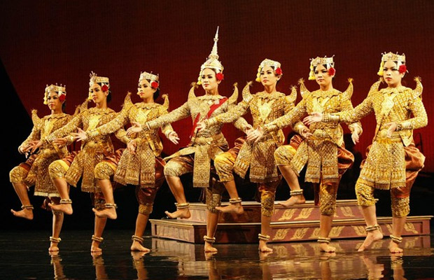 Khmer Classical Dancing