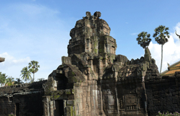 Prey Nor Kor Knong-Krau Temple - Kampong Cham