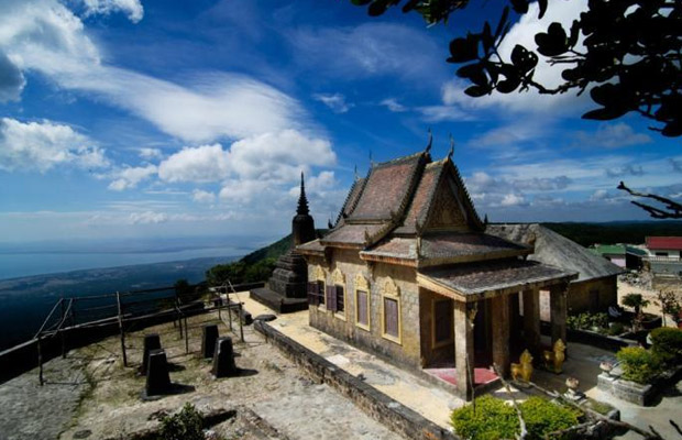 Wat Sampov Pram - Bokor mountain