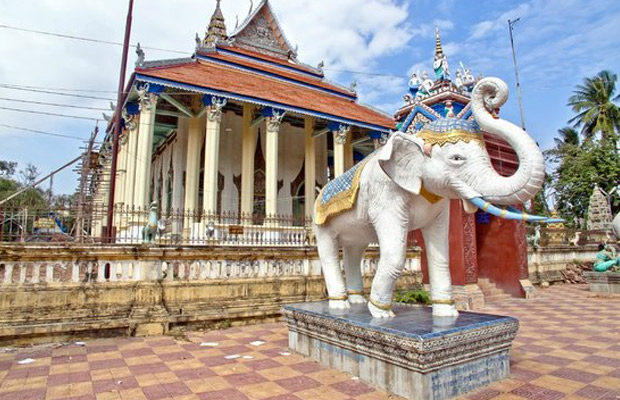 Wat Tahm-rai-saw - Battambang